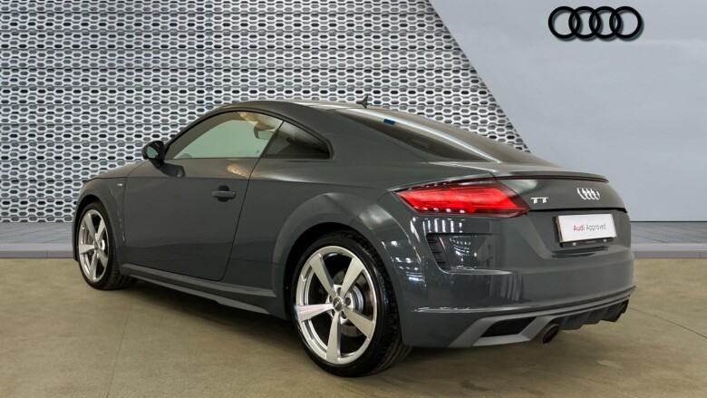 Audi TT 45 TFSI S Line 2dr S Tronic Petrol Coupe